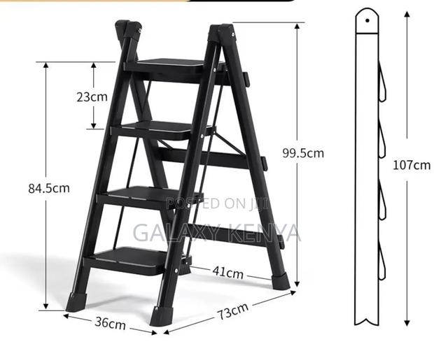 Households Folding Ladder - thumbnail 5