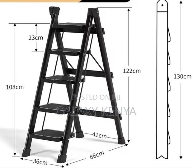 Households Folding Ladder - thumbnail 6