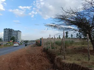 1⁄8 Acre Plot Touching Ruiru Githunguri Road for Sale Red Soil