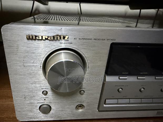Marantz Sr7400 Amplifier - main view