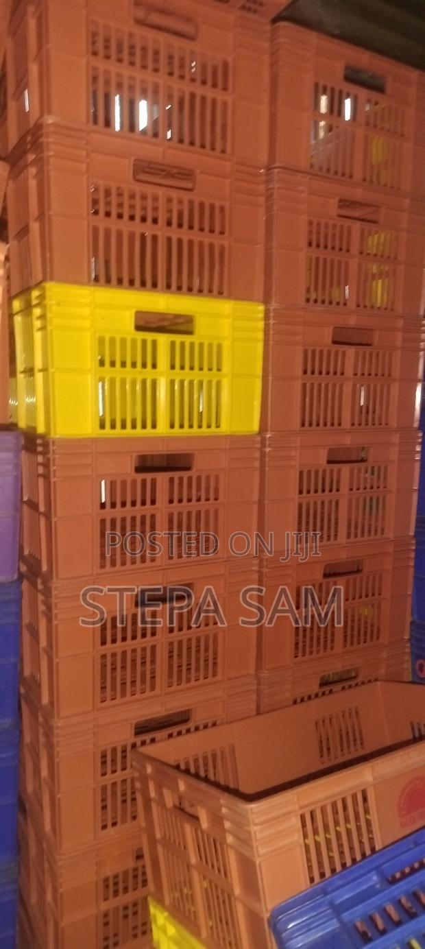 Plastic Crates - main view
