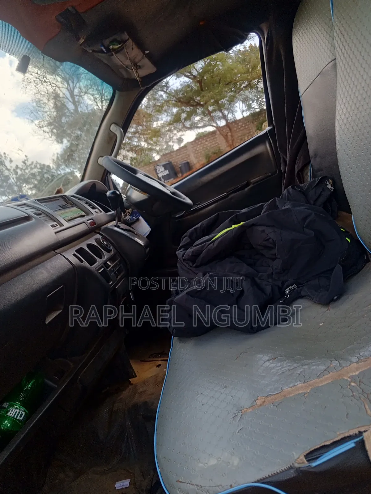 Toyota HiAce 2008 Blue