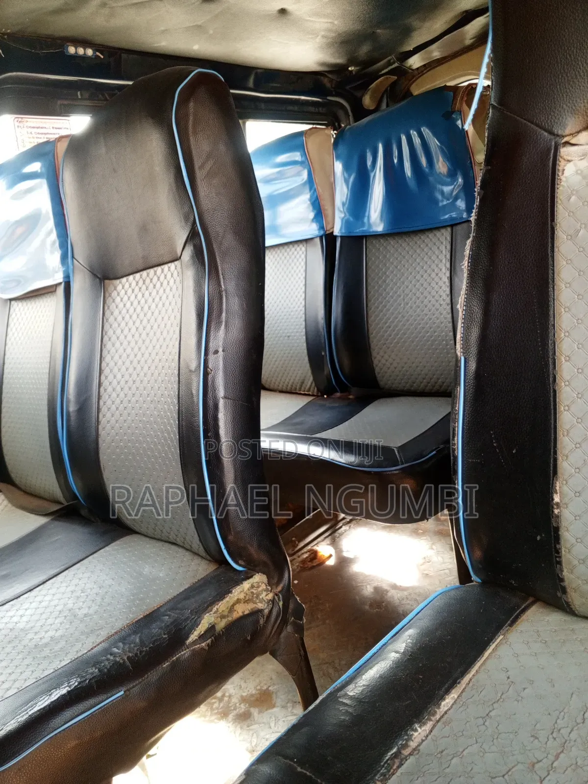 Toyota HiAce 2008 Blue