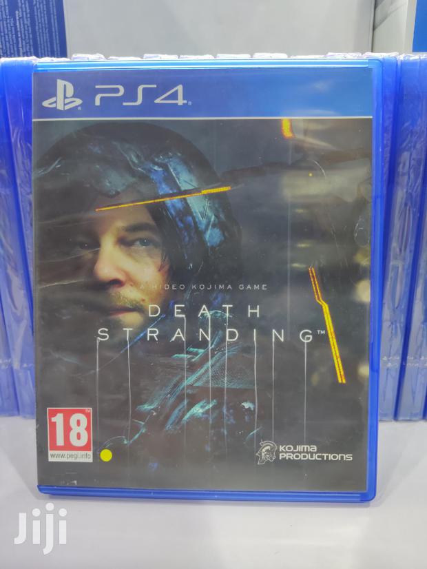 Death Stranding Ps4 - main view
