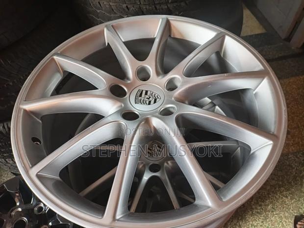 Porsche Cayyene Size 20inch Wheels - main view