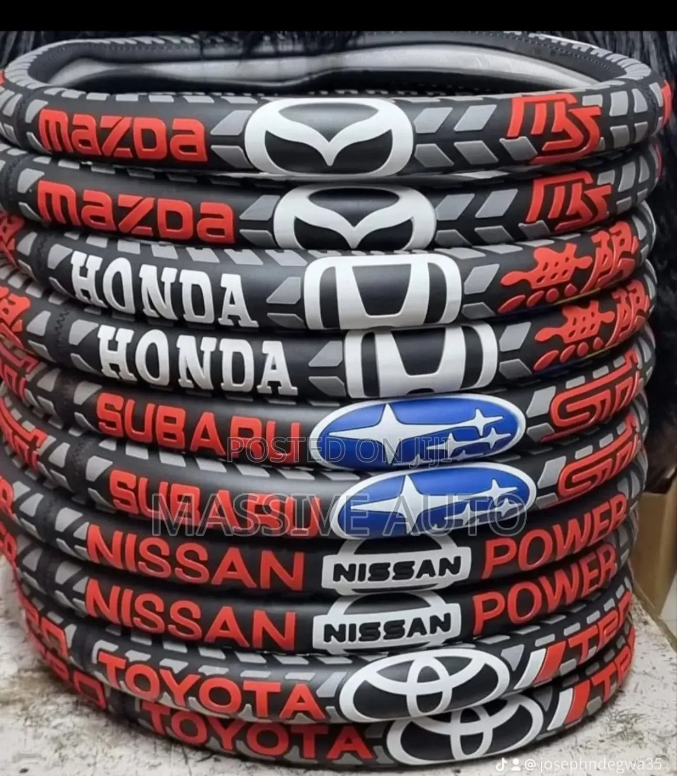 Branded Steering Covers / All Brands ,Branded Steering Covers