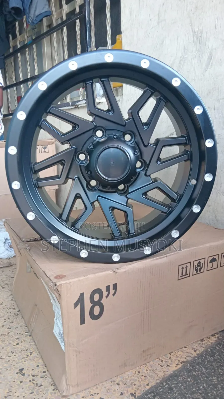 Ford Ranger Raptor/ Wildpeak 18inch Wheels