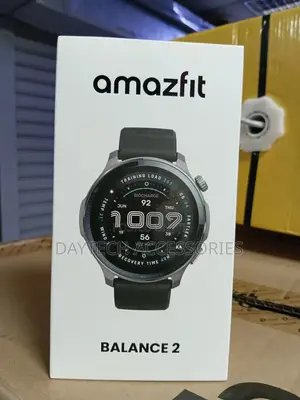 Amazfit Balance 2 Smartwatch Multi-Sports Sapphire Glass -Black