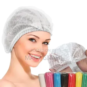 100pcs 19" Disposable Non Woven  Hair Nets