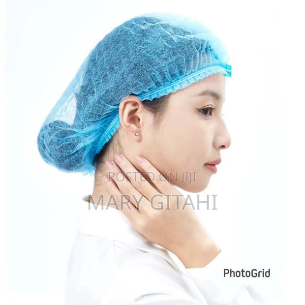 Disposable Non Woven  Hair Nets - main view