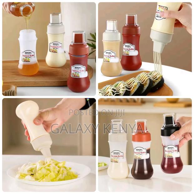 Sauce Squeeze Bottle Porous