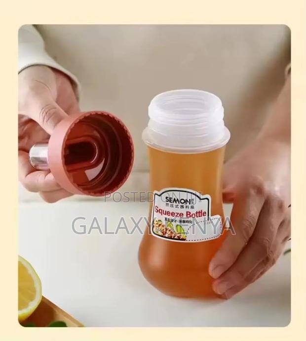 Sauce Squeeze Bottle Porous - thumbnail 4