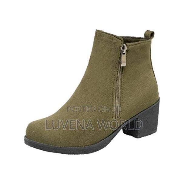 Short Ankle Boots
