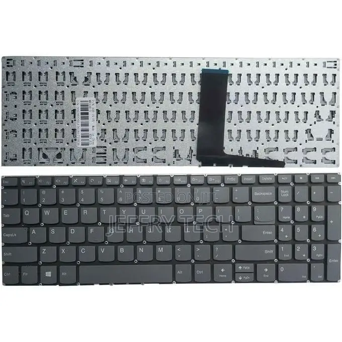 Azerty Keyboard for Lenovo Ideapad V330 Laptop