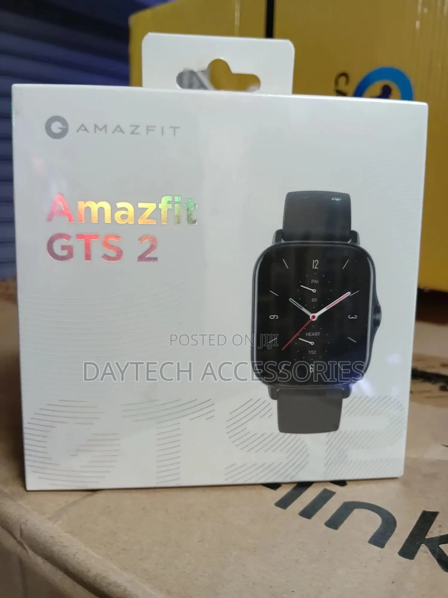 This Is An Amazfit Gts 2 Smartwatch.