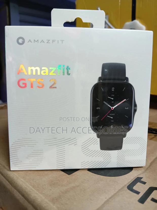 Amazfit GTS 2 Smartwatch - Midnight Black - thumbnail 2