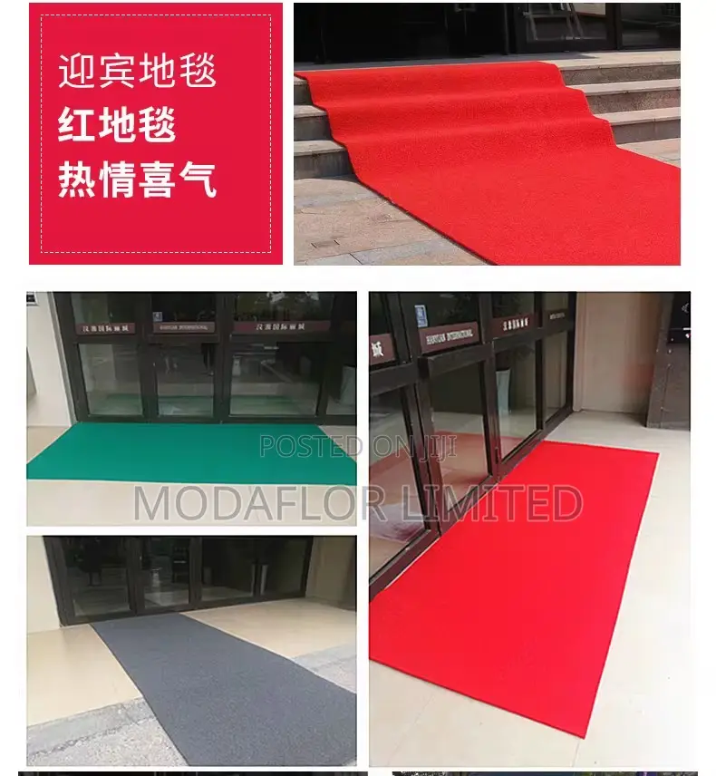 PVC Coil Entrance Mat – Anti-Slip Flooring Solution
