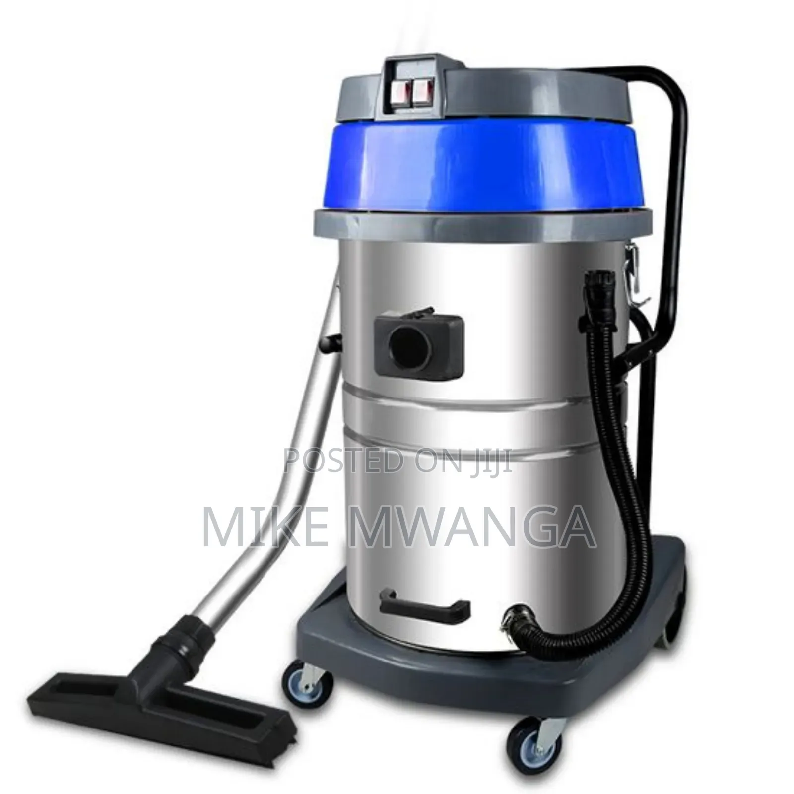 Tlac Technology 100l Wet And Dry Vacuum