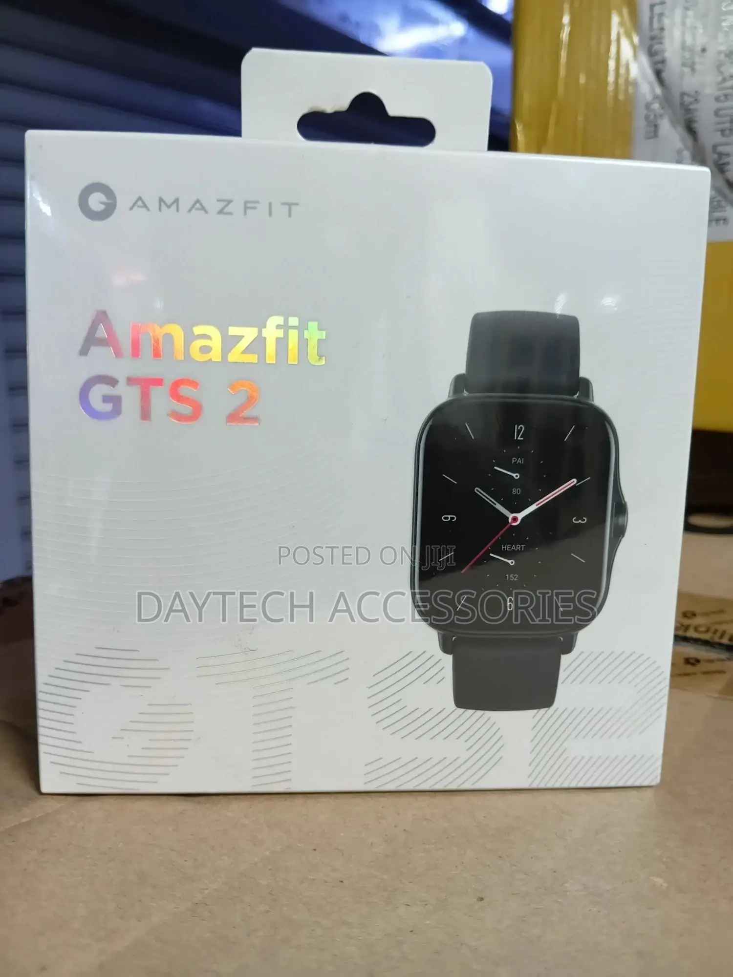 Amazfit GTS 2 Smartwatch, Featuring a 1.65-Inch Amoled Display