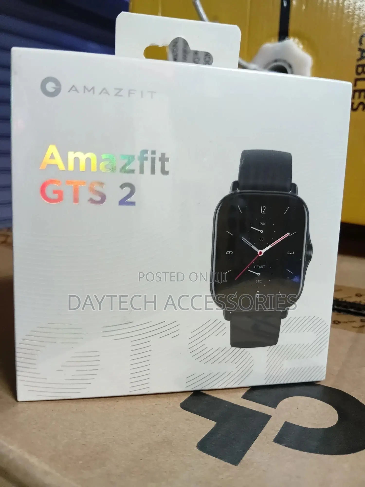 Amazfit GTS 2 Smartwatch, Featuring a 1.65-Inch Amoled Display
