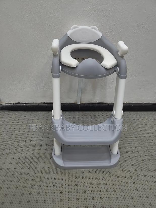 Toddler Potty Ladder - main view