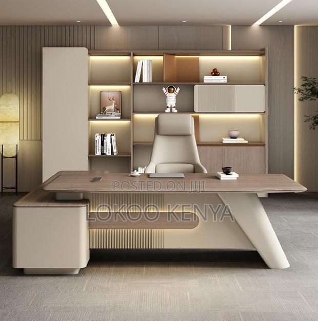 Office Desk; 1.8 M Modern Design Boss-Executive Office Desk