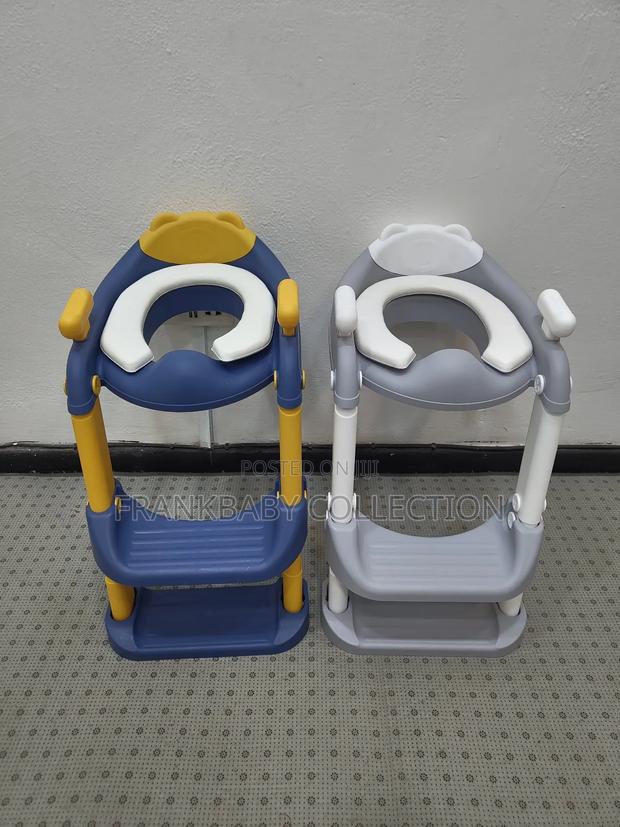  Potty Ladder
Safe