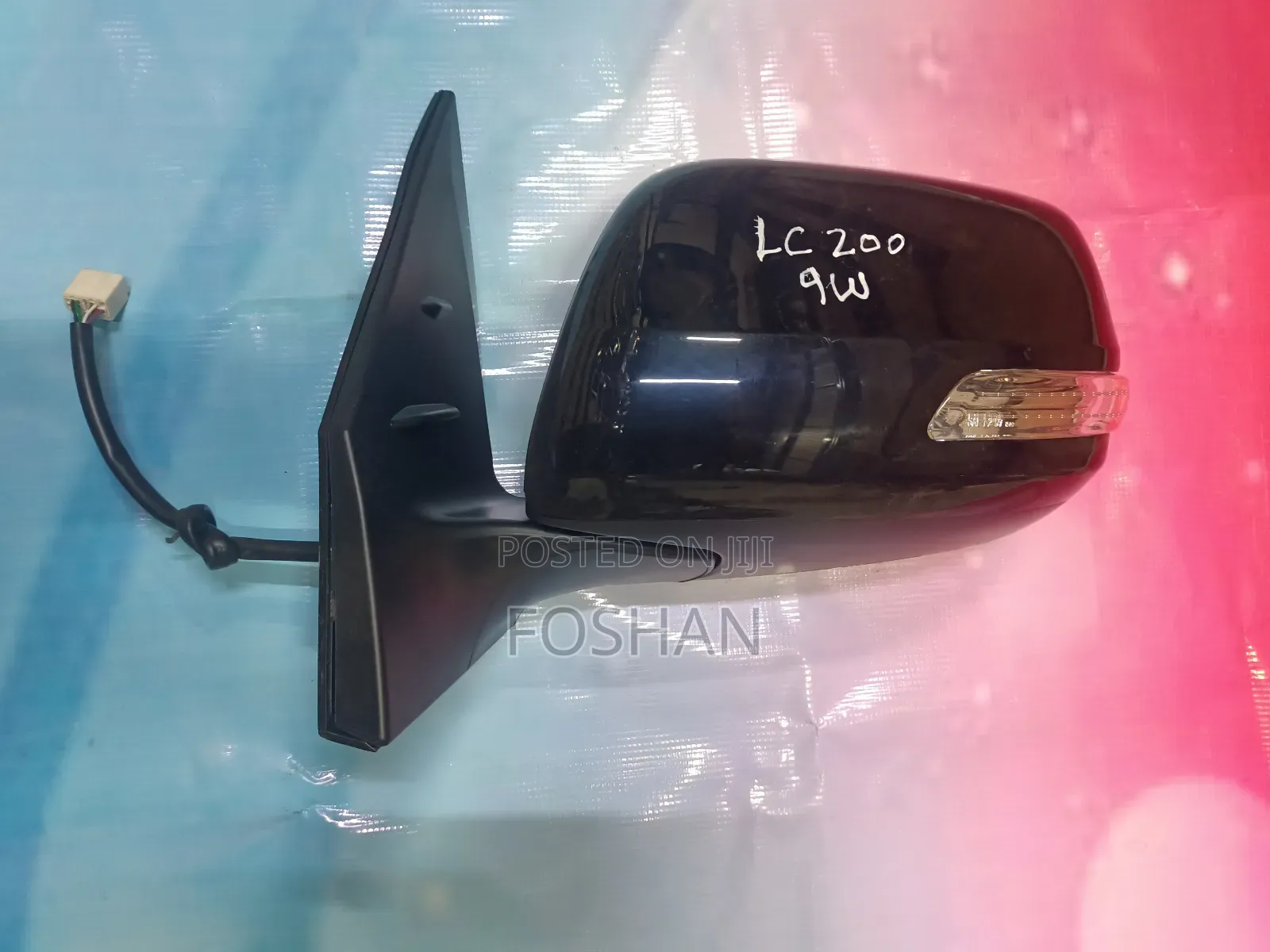 Side Mirror Lc 200 9 Wires