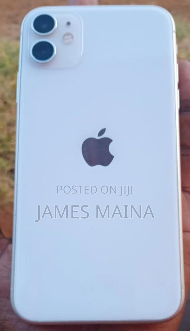 Apple iPhone 11 64 GB White - thumbnail 3