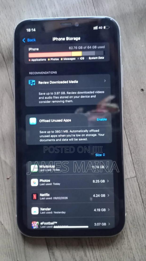 Apple iPhone 11 64 GB White - thumbnail 5