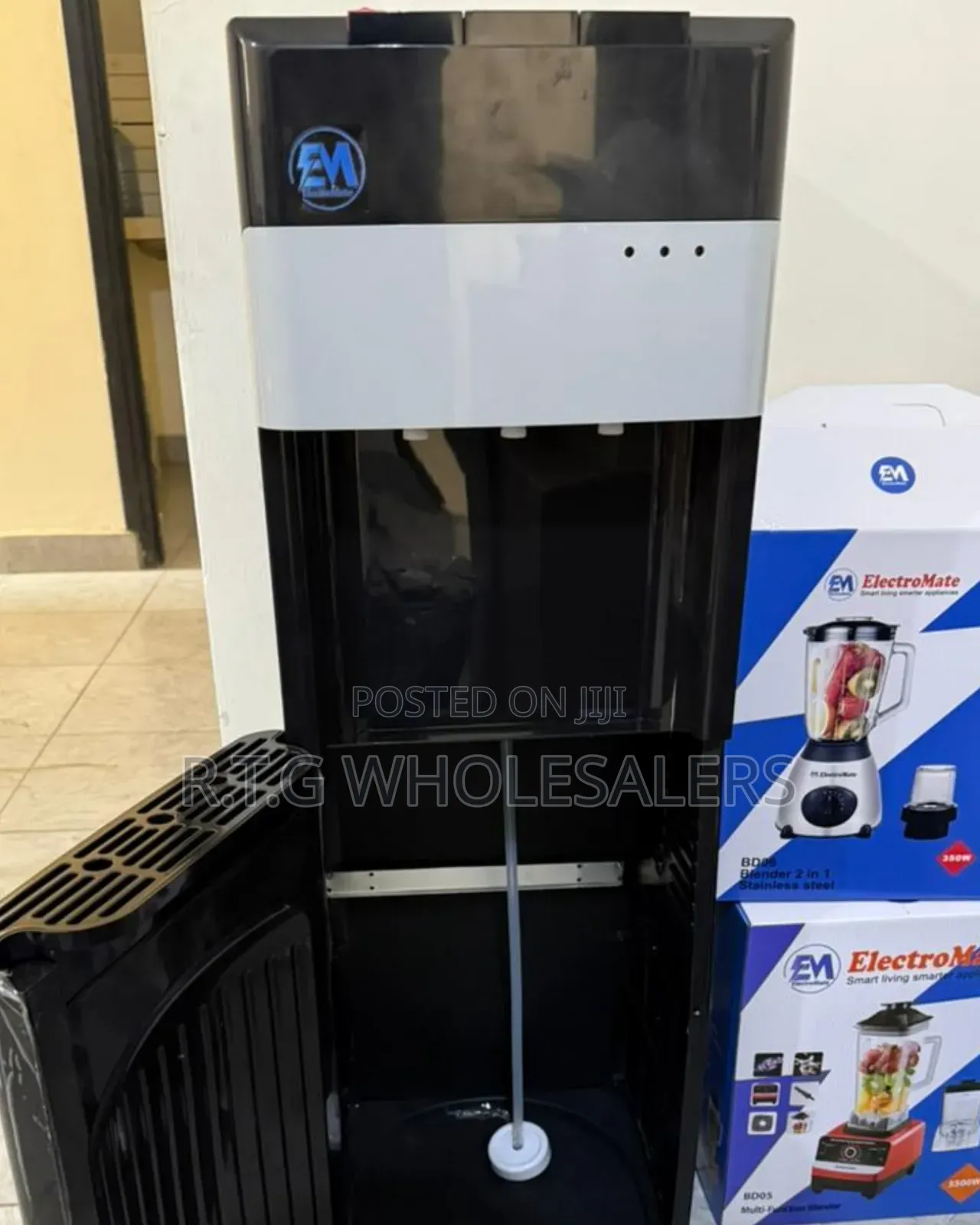 Electromate Bottom Load 3-Tap Standing Water Dispenser