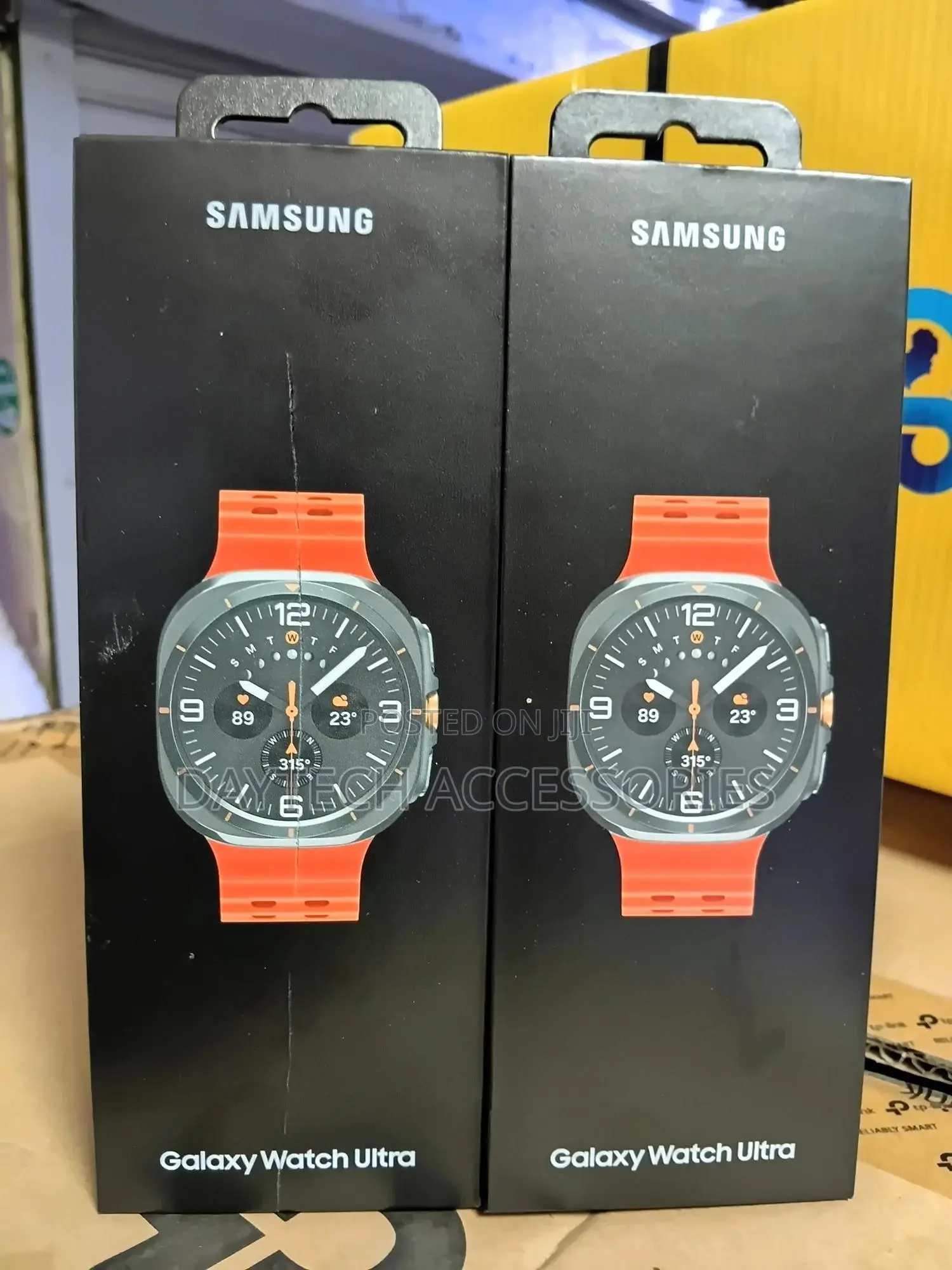 Samsung Galaxy Watch Ultra 3.81 Cm (1.5") Amoled 47 Mm