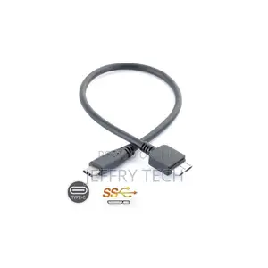 Usb-C to Micro Usb Type-C to Micro-B Cable for Hard Drive Enclosure