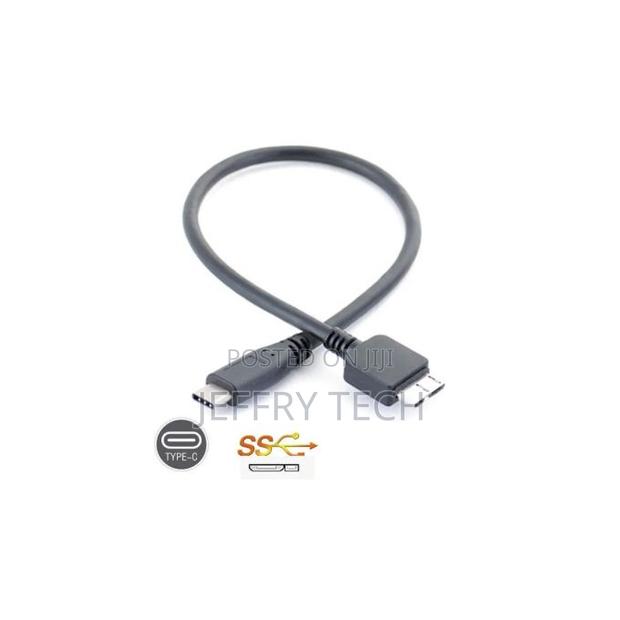 Usb-C to Micro Usb Type-C to Micro-B Cable for Hard Drive Enclosure - main view