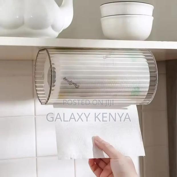 Wall-Mounted Bathroom/Kitchen Tissue Box - thumbnail 4