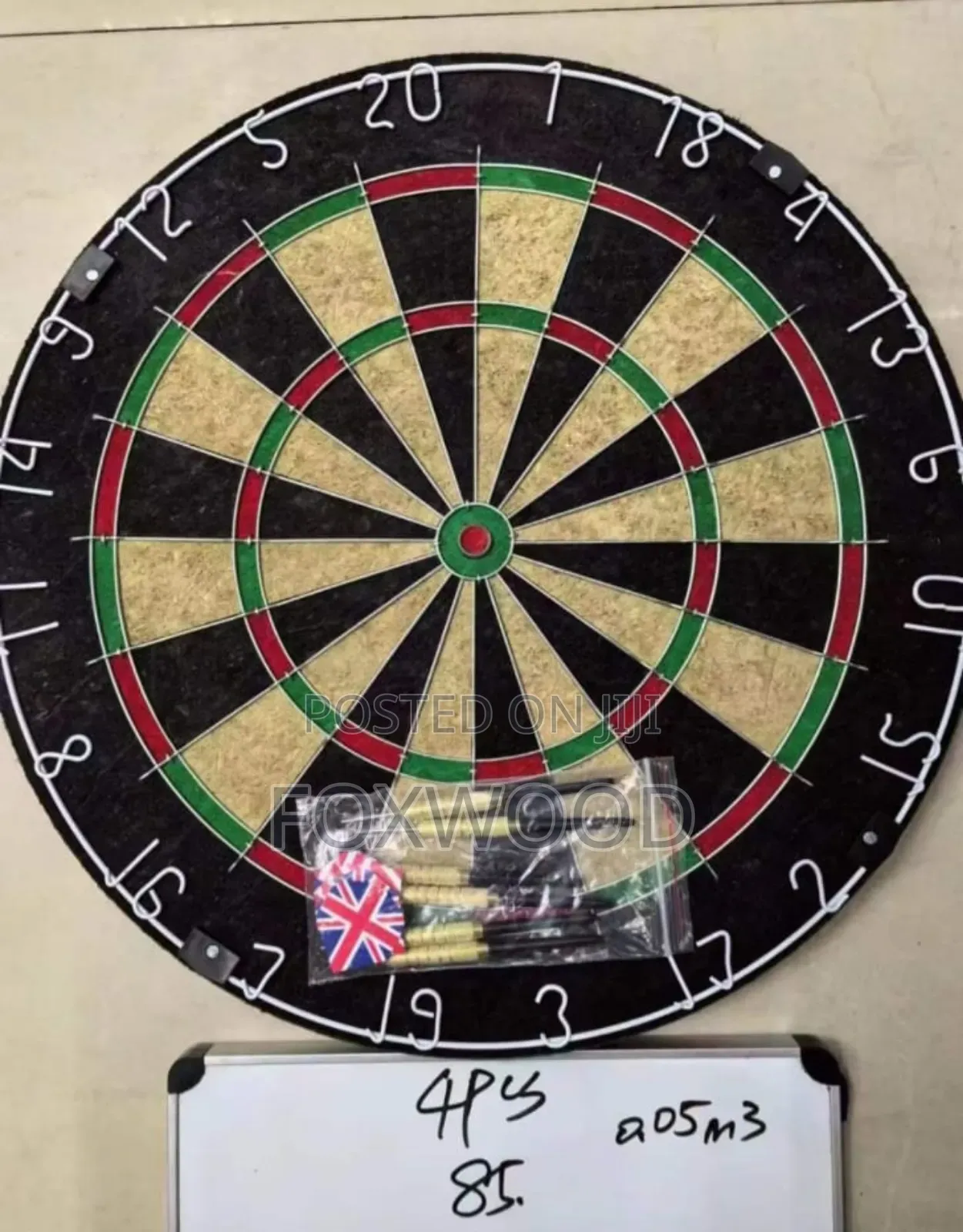 Bristle Sisal Dartboard*