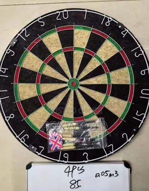 Bristle Sisal Dartboard*
