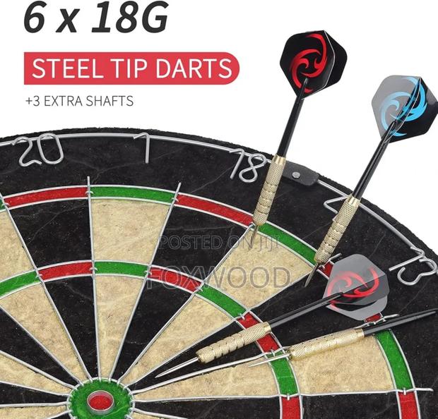 Bristle Sisal Dartboard* - thumbnail 3