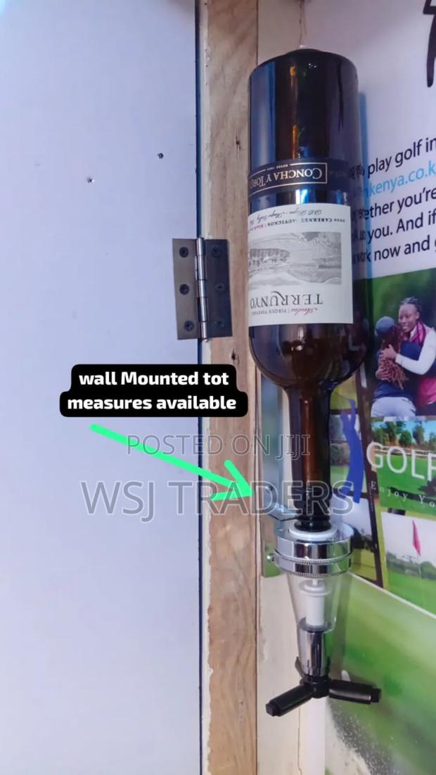 Wall Mounted Tot Measures for Bars/Club Keg Beer Pumps
