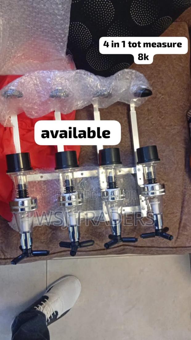 4 in 1 Tot Measures Available/ Beer Keg Pumps Senator