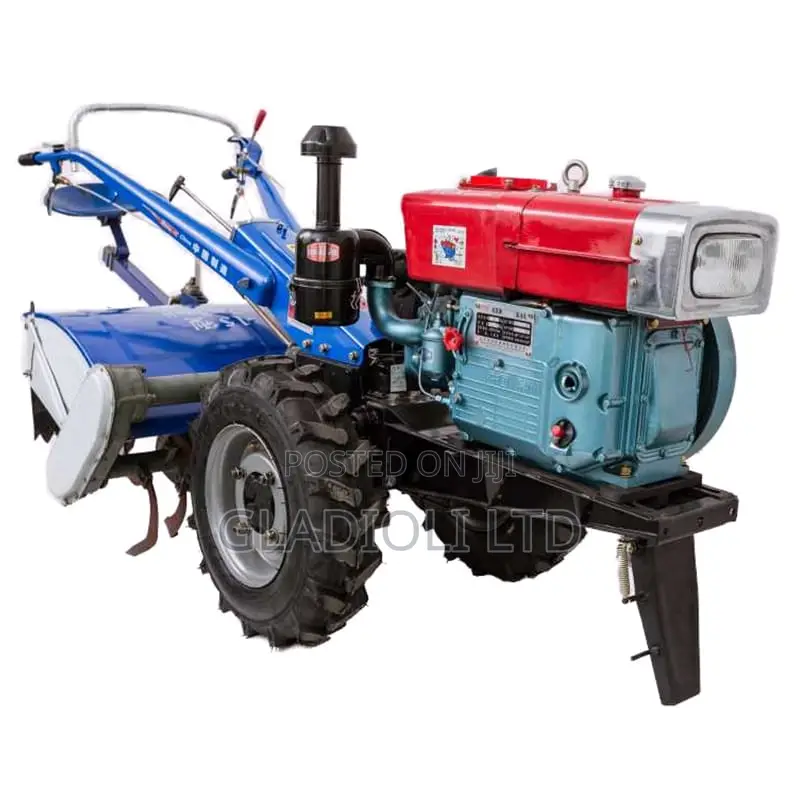 18hp Walking Tractor With Attachments