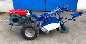 18hp Walking Tractor With Attachments