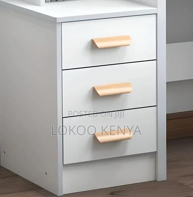 Dressing Table; Wooden Make Up Dressing Table With a Sliding Mirror - thumbnail 4