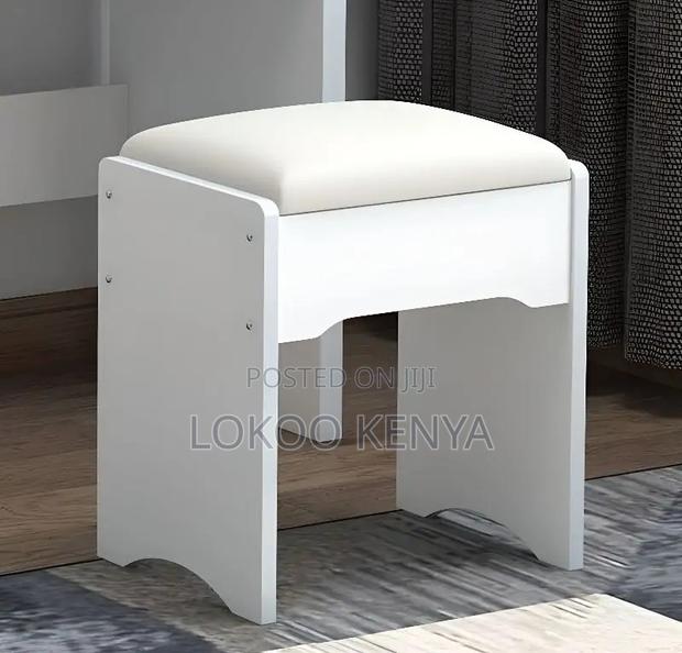 Dressing Table; Wooden Make Up Dressing Table With a Sliding Mirror - thumbnail 6