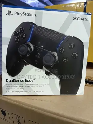 Playstation 5 Dual Sense Edge Controller - Black
