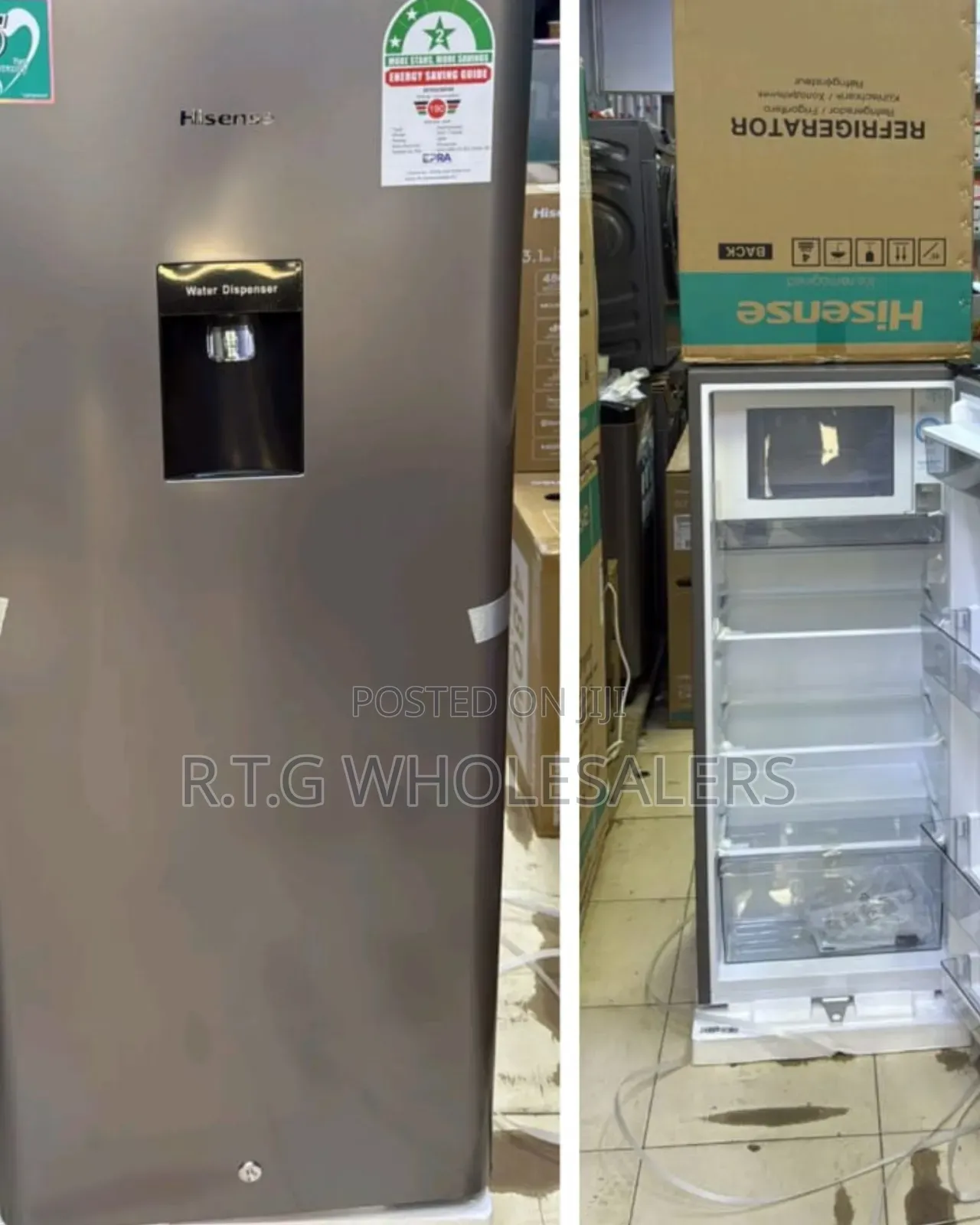 Hisense Ref176dr 176 L Single Door Refrigerator With Dispenser