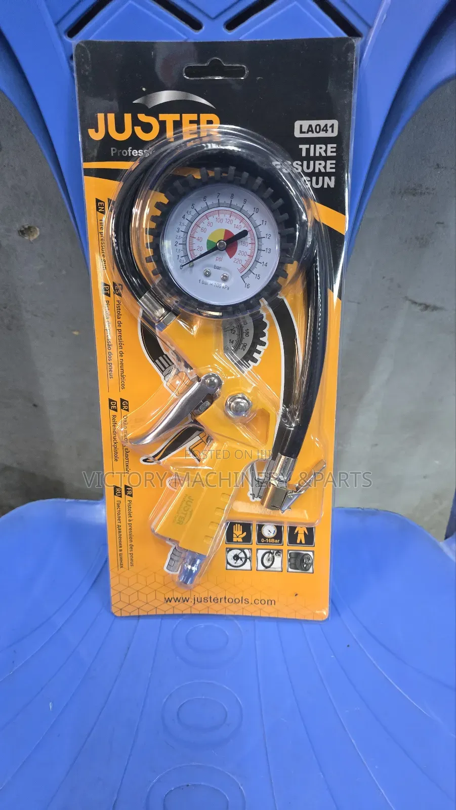 Manual Tyre Inflator Gun