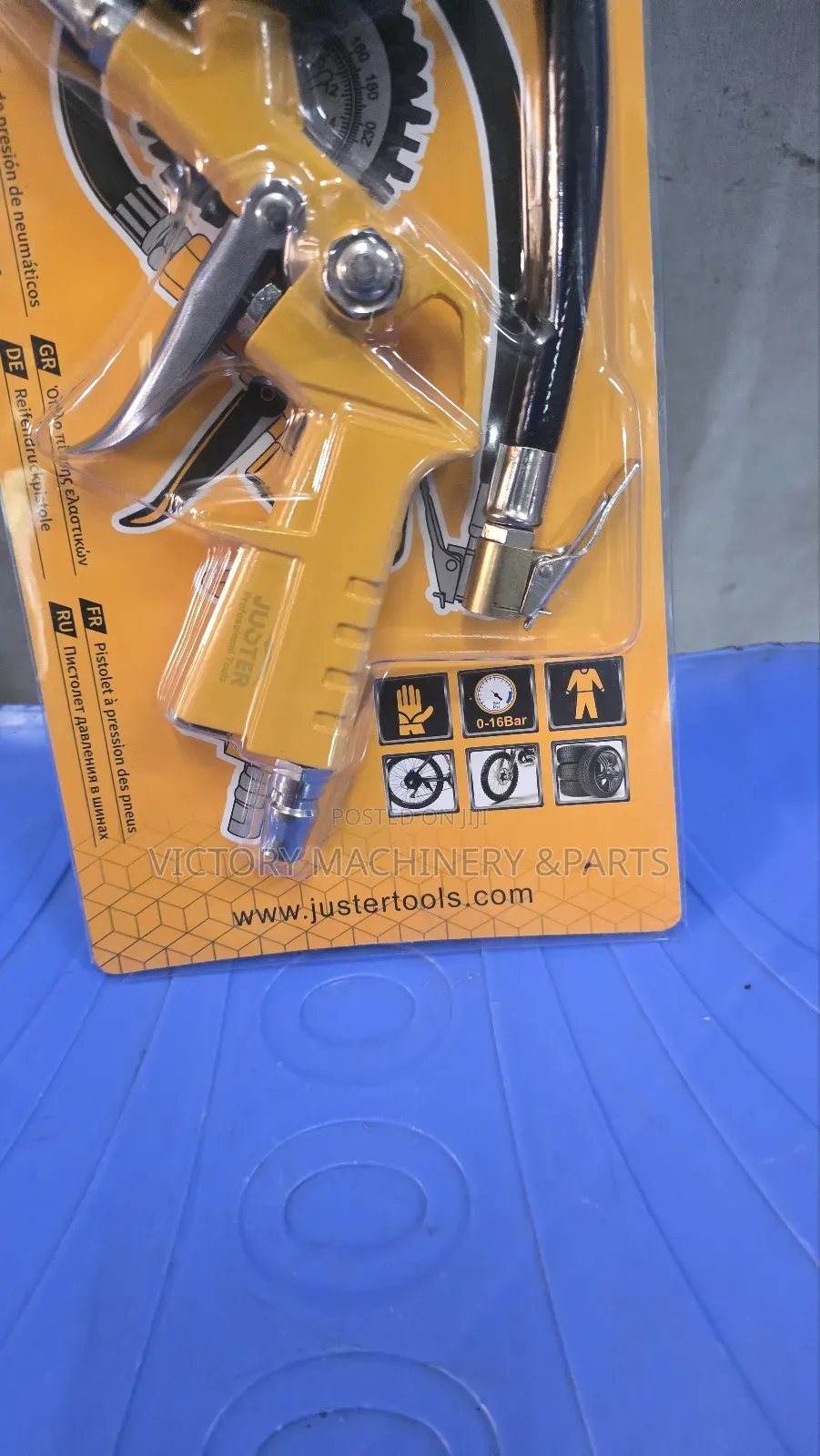 Manual Tyre Inflator Gun