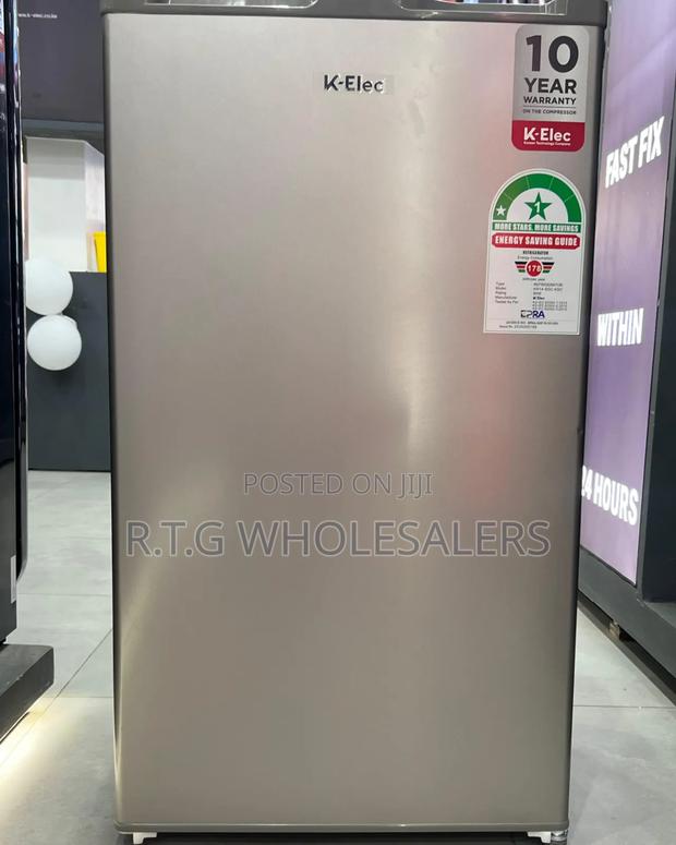 90 Litres K-Elec Compact Single Door Fridge