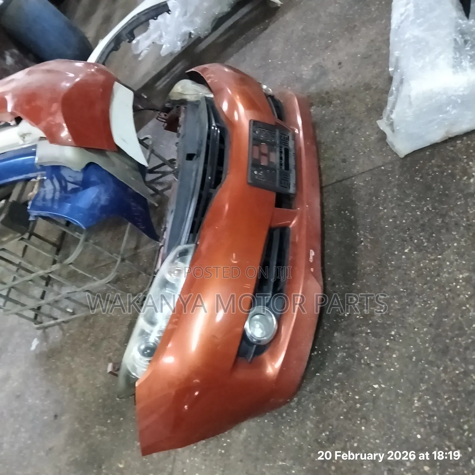 Toyota Wish Nose Cut Complete, Model 2010/2011/2012. Clean Ex Japan